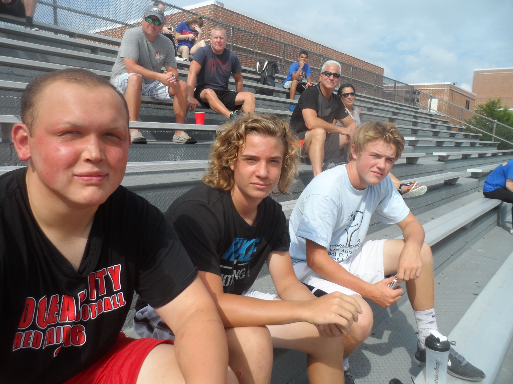 SEEN at Rowan scrimmage